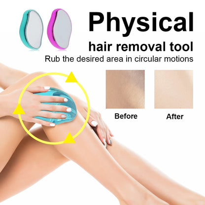 The 6IX Crystal Hair Eraser