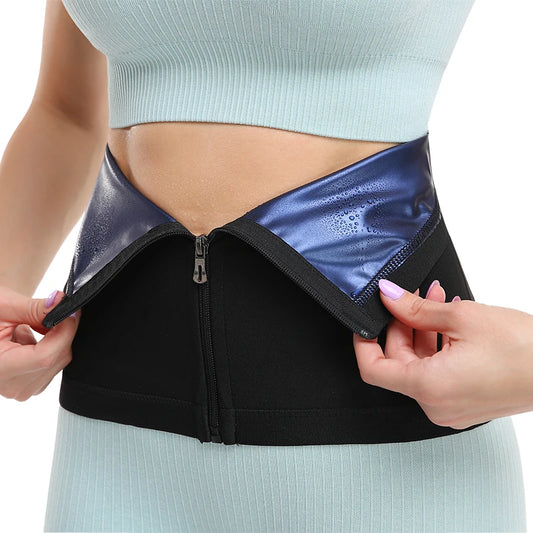 Women's Waist Trainer Sauna Belt Belly Fat Burner